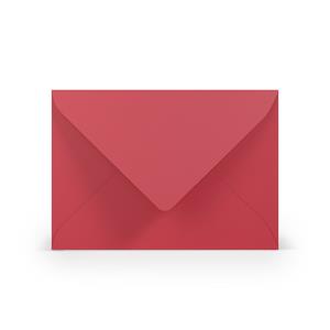 Panduro Enveloppen - C6 - 5 stuks - rood