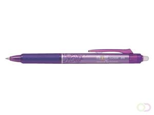 PILOT Tintenroller FRIXION BALL CLICKER 05, violett