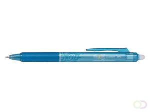 PILOT Tintenroller FRIXION BALL CLICKER 05, hellblau