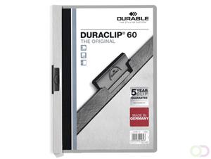 DURABLE Klemmhefter DURACLIP ORIGINAL 60, DIN A4, grau