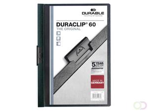 Durable DURACLIP 60 KLEMMAP DONKERGROEN