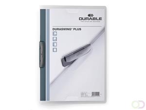 DURABLE Klemm-Mappe DURASWING PLUS, DIN A4, transparent