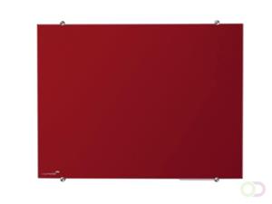 Legamaster Glassboard 100x150cm rood