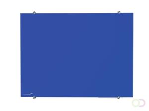 Legamaster Glasboard Colour blau 100x150 cm