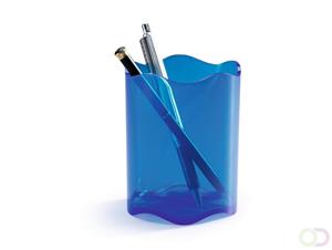 Durable Pennenhouder  Trend, transparant blauw