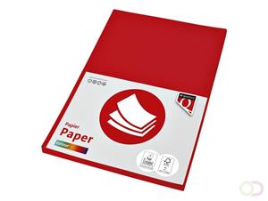 Fastprint Kopieerpapier  A4 80gr felrood 100vel