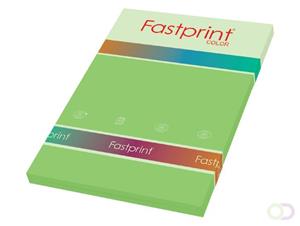 Fastprint Kopieerpapier  A4 80gr helgroen 100vel