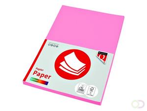 Fastprint Kopieerpapier  A4 160gr roze 50vel