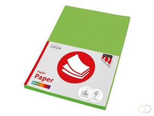 Fastprint Kopieerpapier  A4 160gr helgroen 50vel