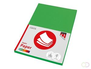 Kopieerpapier  A4 160gr grasgroen 50vel