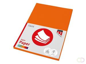 Fastprint Kopieerpapier  A4 160gr oranje 50vel