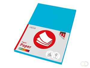 Fastprint Kopieerpapier  A4 160gr azuurblauw 50vel