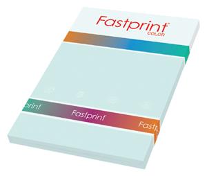 Fastprint Kopieerpapier  A4 120gr lichtblauw 100vel