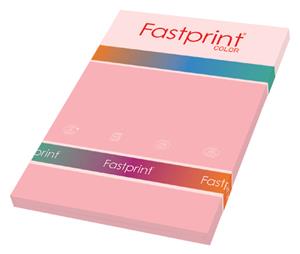 Fastprint Kopieerpapier  A4 120gr roze 100vel