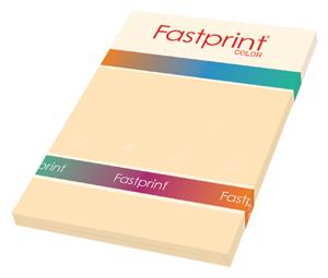 Fastprint Kopieerpapier  A4 120gr creme 100vel