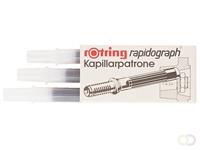 rotring Kapillarpatrone für rapidograph, Farbe: schwarz