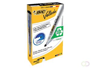 Bic Viltstift  1751 whiteboard schuin ass 3-5.5mm set à 4st