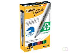 Bic Viltstift  1704 whiteboard rond assorti 1.3mm set à 4st