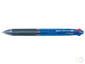 Pilot Balpen  Begreen Feed 4kleuren GP4 blauwe houder 0.32mm