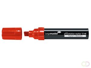 Legamaster TZ48 presentatiemarker jumbo rood