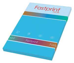 Fastprint Kopieerpapier  A4 120gr azuurblauw 100vel