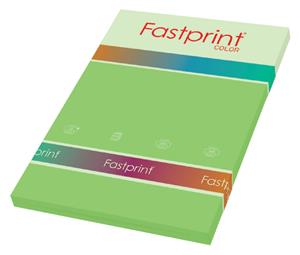 Fastprint Kopieerpapier  A4 120gr helgroen 100vel