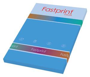 Fastprint Kopieerpapier  A4 120gr diepblauw 100vel