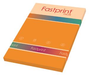 Fastprint Kopieerpapier  A4 120gr oranje 100vel