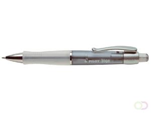 Pilot Balpen  Vega transparant zwart 0.32mm