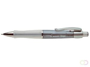 Pilot Balpen  Vega transparant zwart 0.32mm