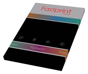 Fastprint Kopieerpapier  A4 80gr zwart 100vel