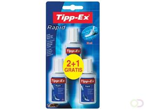 Correctievloeistof Tipp-ex Rapid 20ml foam 2 1gratis blister