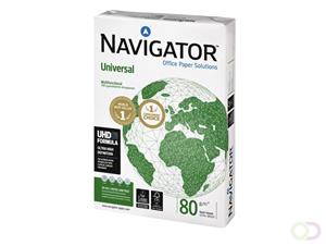 Navigator Kopieerpapier  Universal A4 80gr wit 500vel