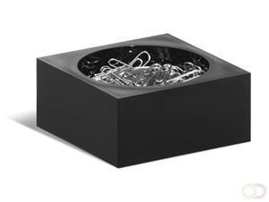 Durable Paperclipbakje PAPER CLIP BOX CUBO, zwart