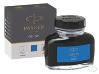 Parker Vulpeninkt  Quink uitwasbaar 57ml koningsblauw