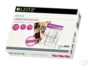 Leitz Lamineerhoes  A7 2x125micron EVA 100stuks