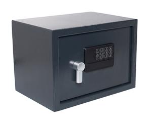 pavo Tresor Safe 35x25x25cm mit elektronischem Zahlenschloß für Tisch/Wandmontage