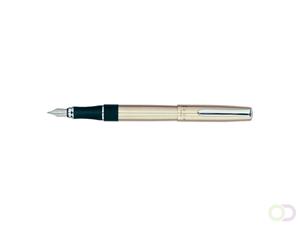 Tombow Vulpen Havanna zilver-mat schrijfbreedte middel