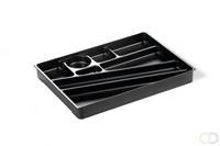 8 x Durable Federschale Idealbox Pen Tray für Idealbox Plus schwarz