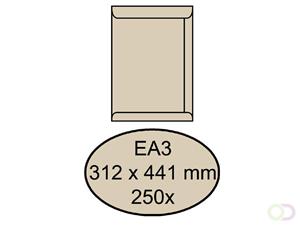 Quantore Envelop  akte EA3 312x441mm cremekraft 250stuks