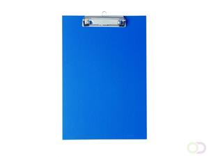 Maul Schrijfplaat A4 , overtrokken met glanspapier, blauw