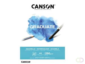 Canson Aquarelblok  A5 300gr 10vel