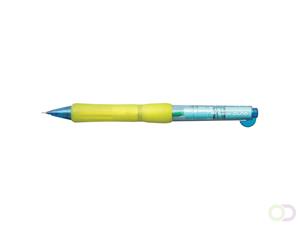 Tombow Vulpotlood OLNO geel/lichtblauw transparent Vulling 0,7 mm