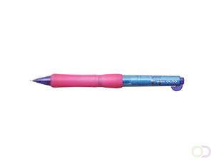 Tombow Vulpotlood OLNO rood/blauw transparent Vulling 0,7 mm