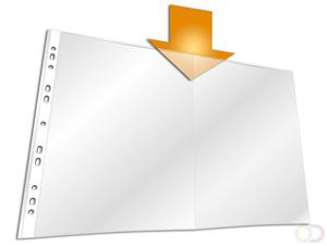 DURABLE Prospekthülle, DIN A3 quer, PP, transparent, 0,06 mm