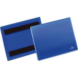 DURABLE Kennzeichnungstasche, magnetisch, DIN A6 quer