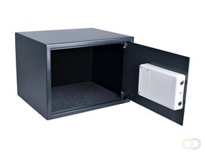 Kluis  430x360x310mm elektronisch donkergrijs