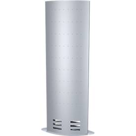 kerkmann Informations-Säule tec-art Size, alusilber