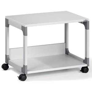 DURABLE Bürowagen SYSTEM Multi Trolley 48, 2 Böden, grau