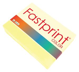 Fastprint Kopieerpapier  A4 120gr kanariegeel 250vel